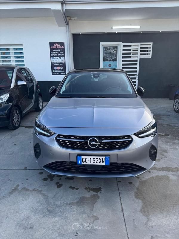 Usata Opel Corsa 102 CV (75 kW) 2020 Gray Utilitaria