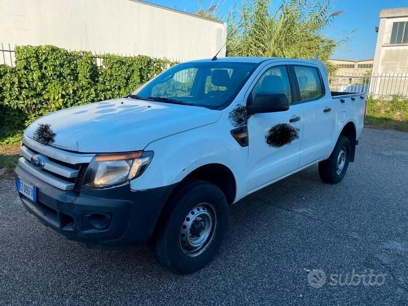 Usata Ford Ranger 150 CV (110 kW) 2015 Bianco Pick-up