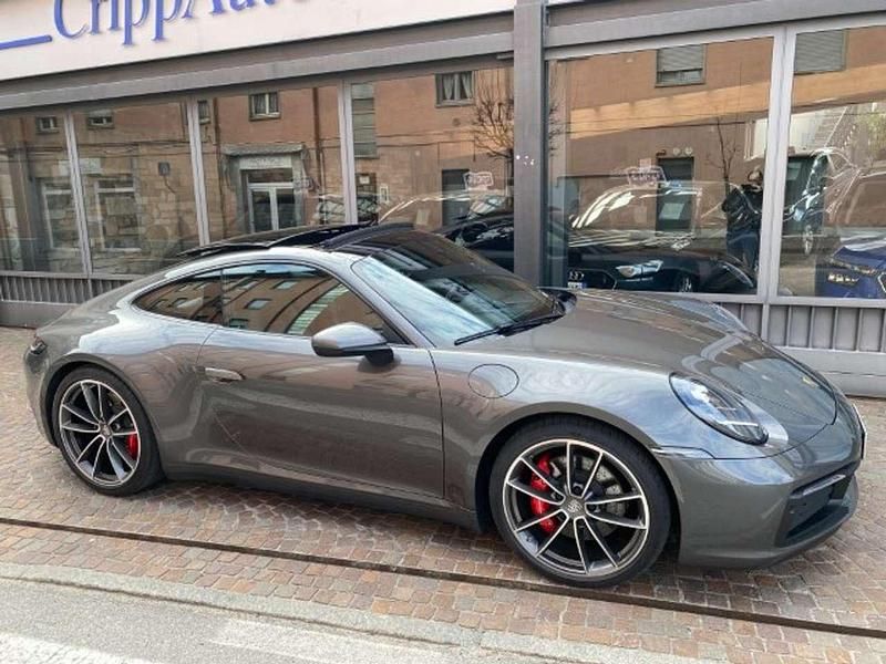 Usata Porsche 911 Carrera S 450 CV (330 kW) 2019 Grigio Coupé