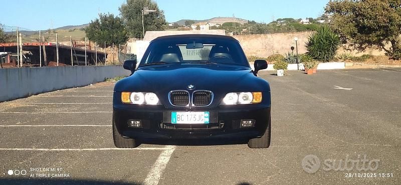 Usata BMW Z3 140 CV (102 kW) 1999 Nero Cabrio
