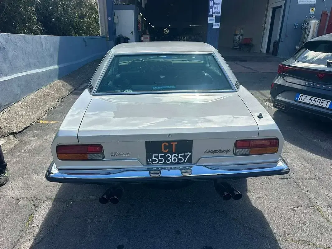 Usata De Tomaso De Tomaso Longchamp 462 CV (339 kW) 1973 Coupé