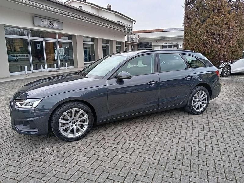 Grigio Usata 2022 Audi A4 Advanced Station wagon | 25.800 € (Super prezzo) - Immagine 1/4