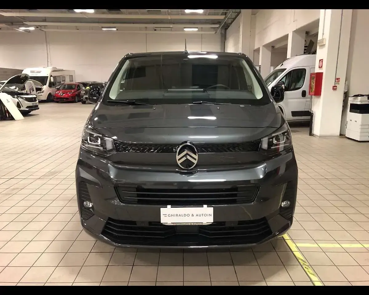 Nuova Citroën Jumpy 179 CV (131 kW) 2026 Grigio Monovolume