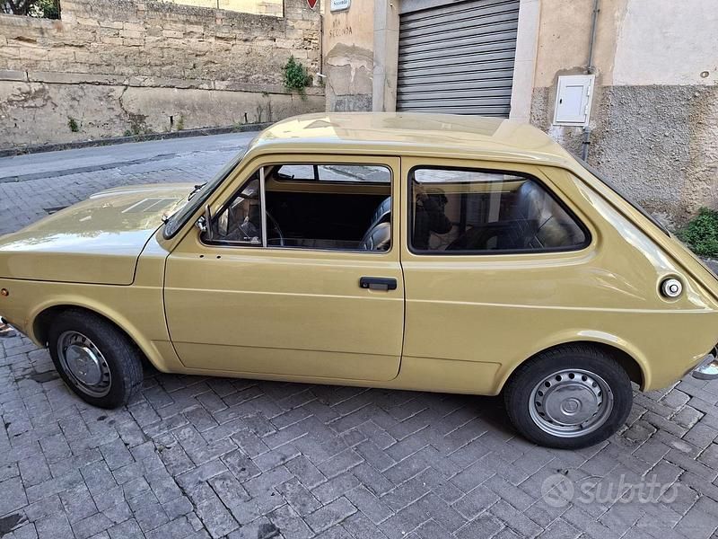 Usata Fiat 127 1970 Coupé
