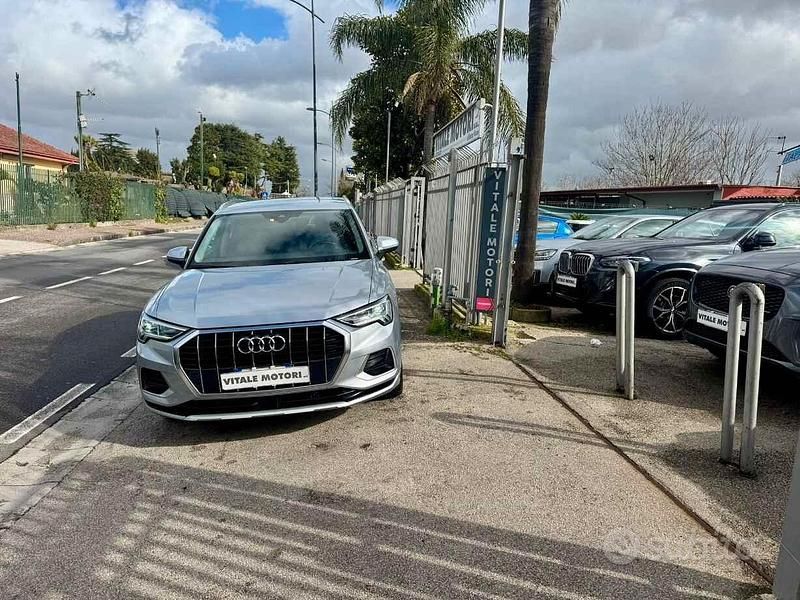 Usata Audi Q3 150 CV (110 kW) 2021 Grigio SUV