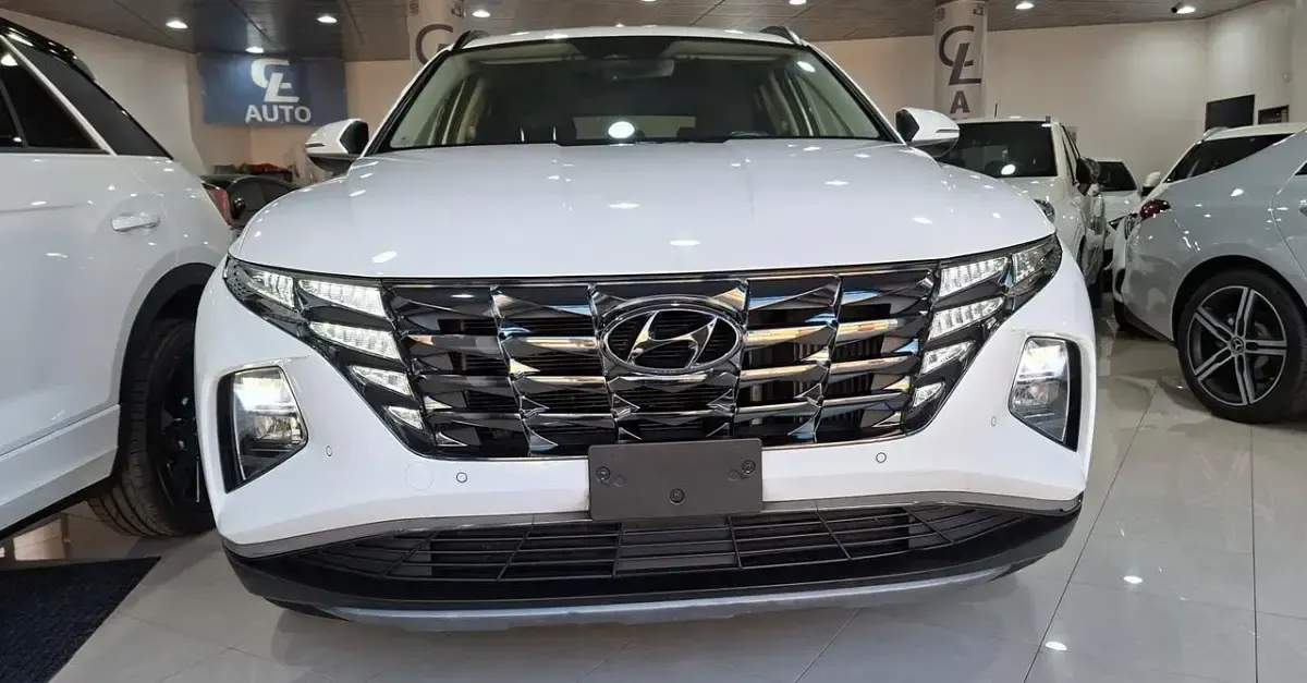 Usata Hyundai Tucson 135 CV (99 kW) 2023 Bianco SUV