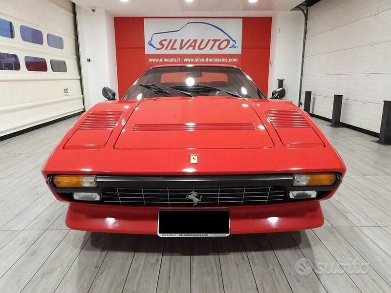Usata Ferrari 308 241 CV (177 kW) 1982 Rosso Coupé