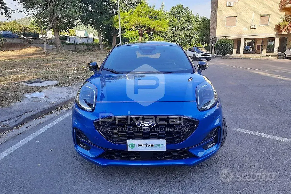 Usata Ford Puma ST-Line 125 CV (91 kW) 2024 Bluazzurro SUV