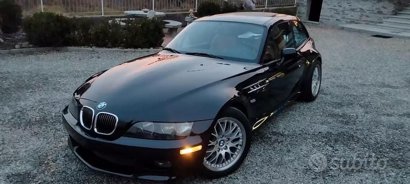 Usata BMW Z3 2001 Nero Coupé