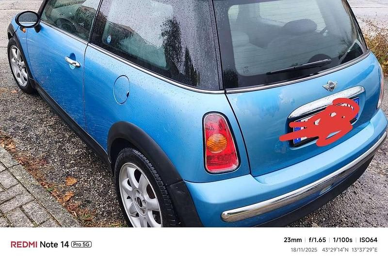 Usata Mini One D 75 CV (55 kW) 2004 Utilitaria