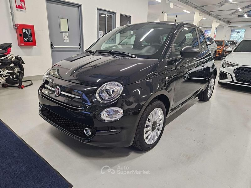 Nuova Fiat 500 Dolcevita 69 CV (50 kW) 2025 Nero Berlina