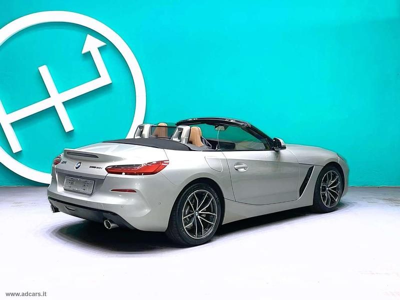 Usata BMW Z4 197 CV (144 kW) 2022 Argento Coupé
