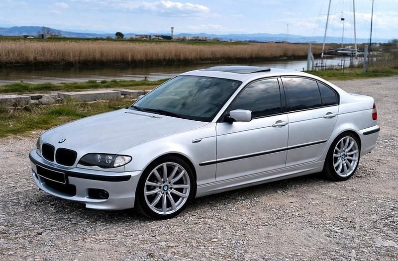 Usata BMW 330 M Sport 184 CV (135 kW) 2002 Grigio Berlina