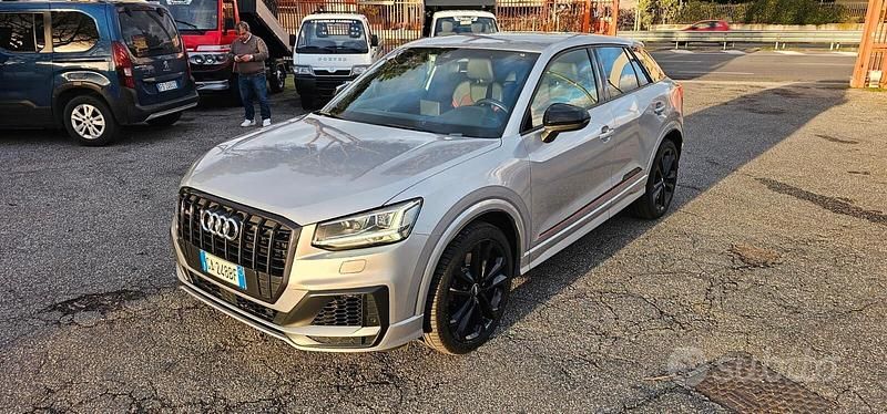 Usata Audi SQ2 Sport 300 CV (220 kW) 2020 Grigio SUV