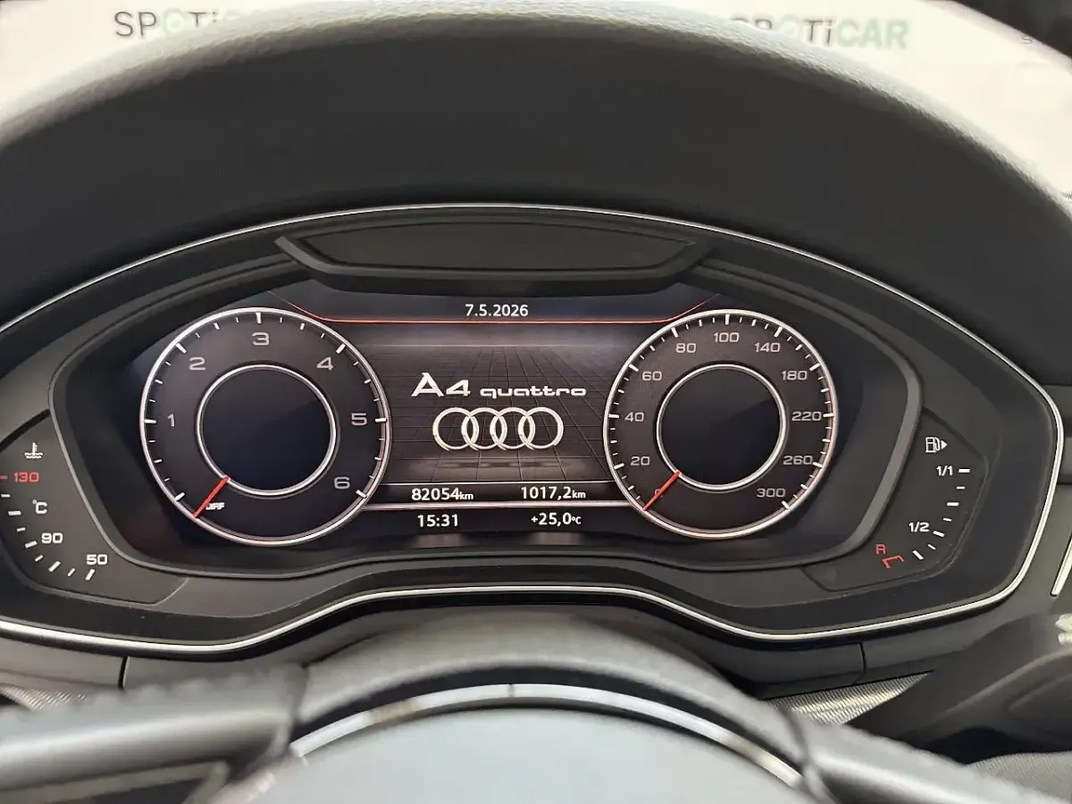 Usata Audi A4 2019 Nero Berlina