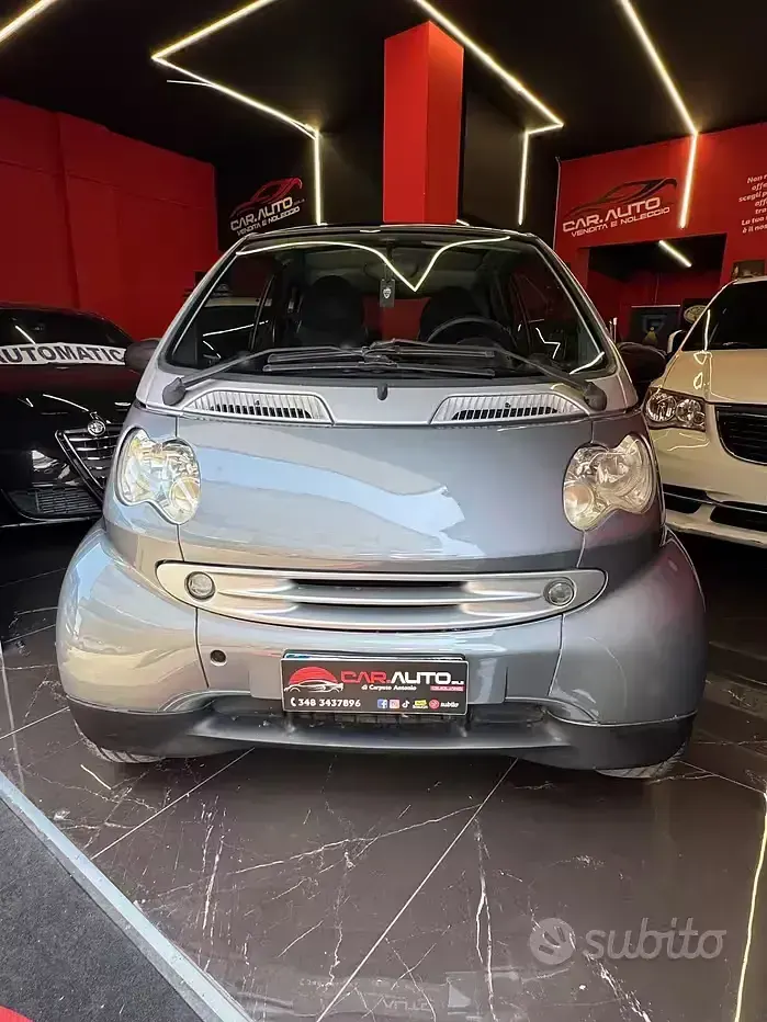 Usata Smart ForTwo Coupé Passion 50 CV (36 kW) 2007 Grigio Coupé