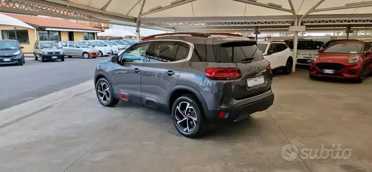 Usata Citroën C5 Shine 131 CV (96 kW) 2019 Grigio Monovolume