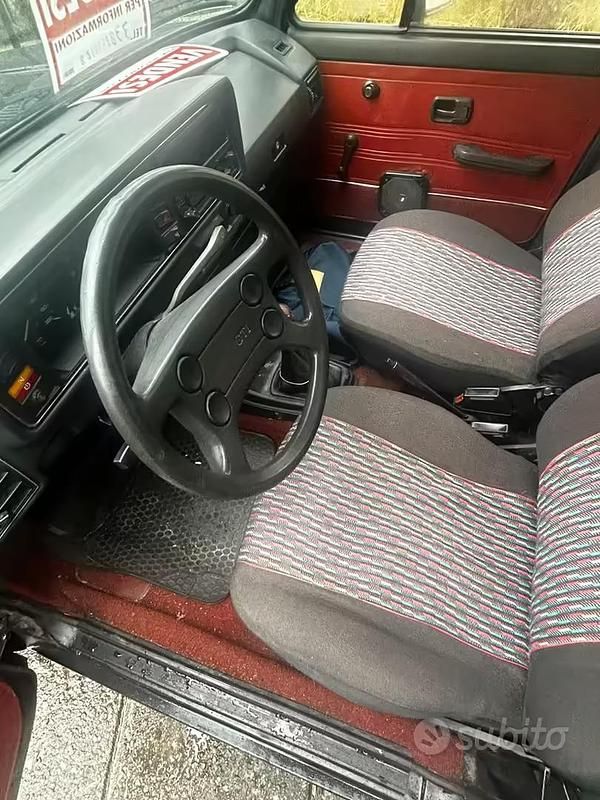 Usata VW Golf 1982 Nero Coupé