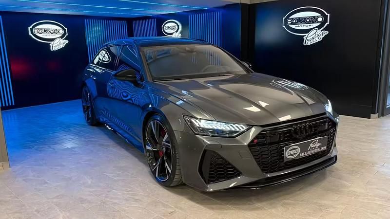 Usata Audi RS6 599 CV (440 kW) 2020 Grigio Station wagon