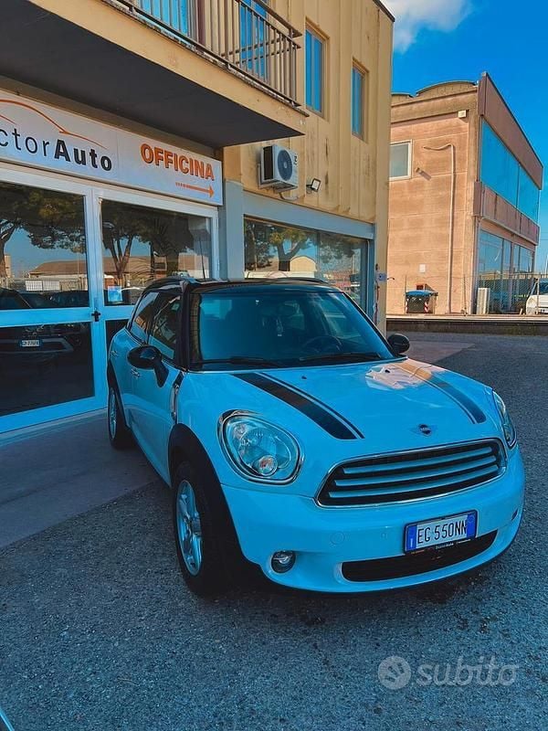 Usata Mini Cooper D Countryman 111 CV (81 kW) 2011 Bianco SUV