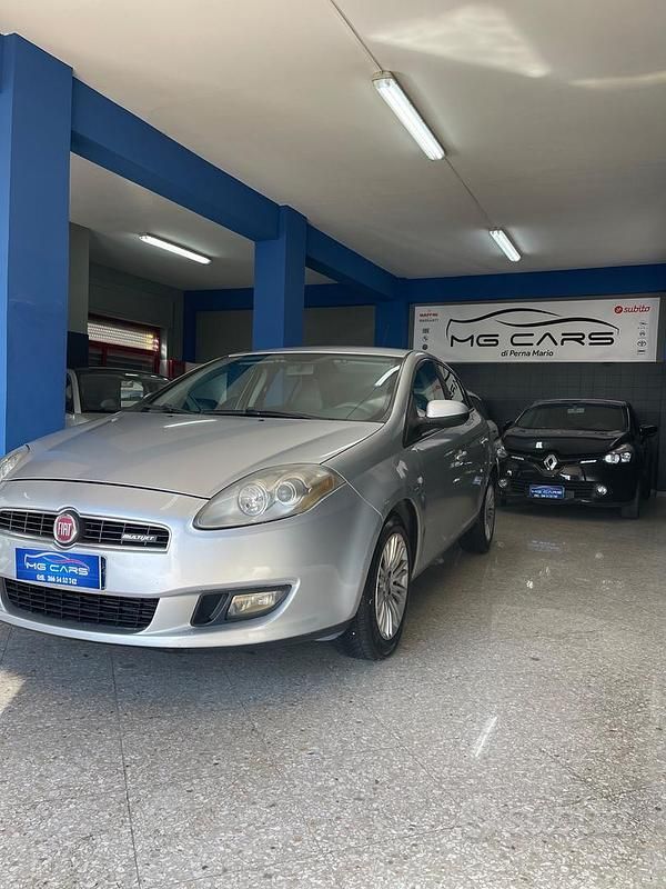 Usata Fiat Bravo Dynamic 120 CV (88 kW) 2008 Grigio Utilitaria