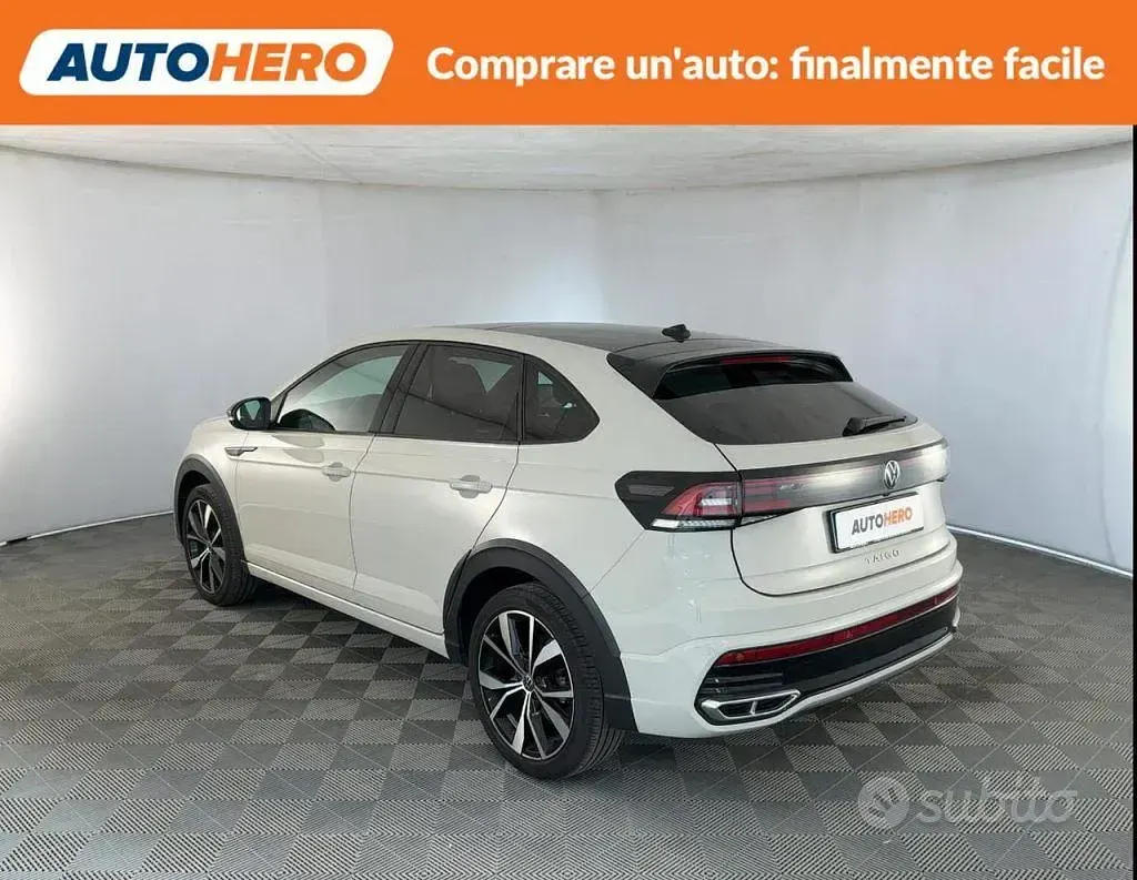 Usata VW Taigo 110 CV (80 kW) 2023 Grigio SUV