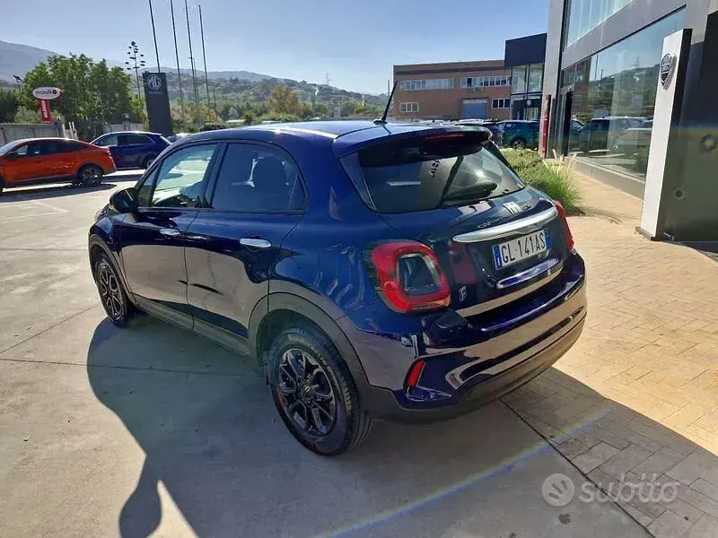 Usata Fiat 500X Club 120 CV (88 kW) 2022 Bluazzurro SUV