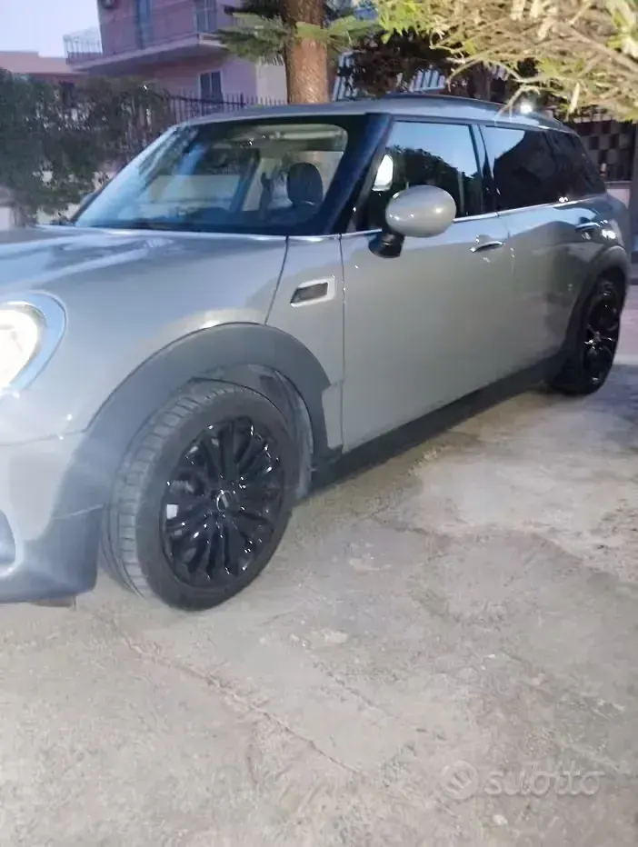 Usata Mini Clubman 116 CV (85 kW) 2017 Grigio Station wagon
