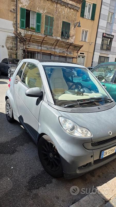 Usata Smart ForTwo Cabrio 71 CV (52 kW) 2008 Grigio Cabrio