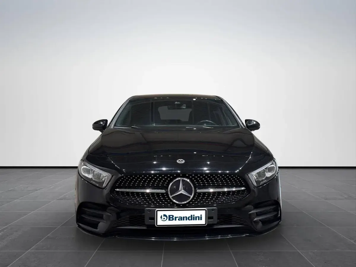 Usata Mercedes A200 Premium 150 CV (110 kW) 2022 Nero Berlina