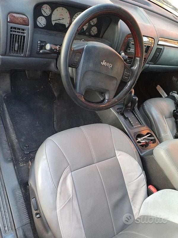 Usata Jeep Grand Cherokee 163 CV (119 kW) 2003 Blu SUV