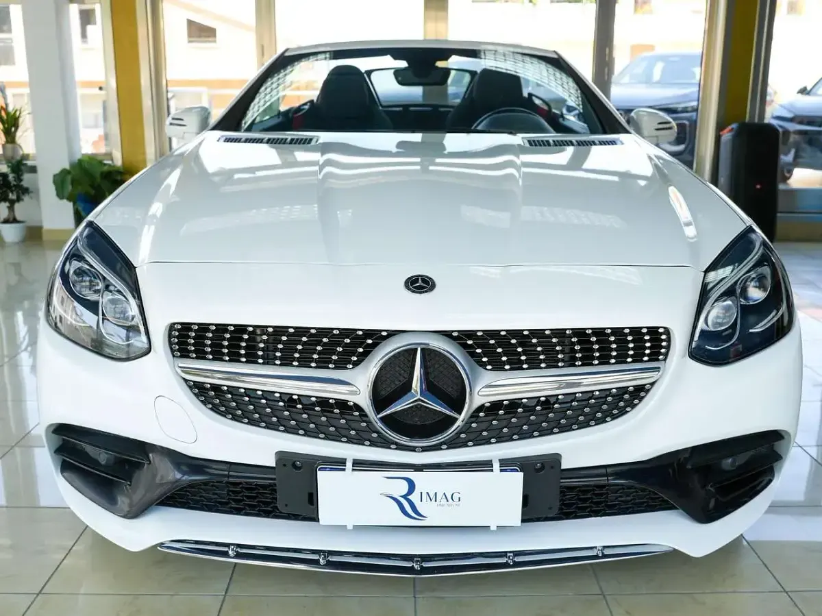 Usata Mercedes SLC200 AMG line 184 CV (135 kW) 2017 Other Cabrio