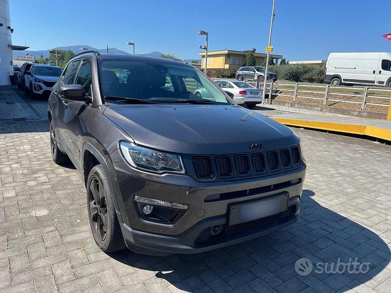 Usata Jeep Compass Night Eagle 140 CV (102 kW) 2020 Grigio SUV