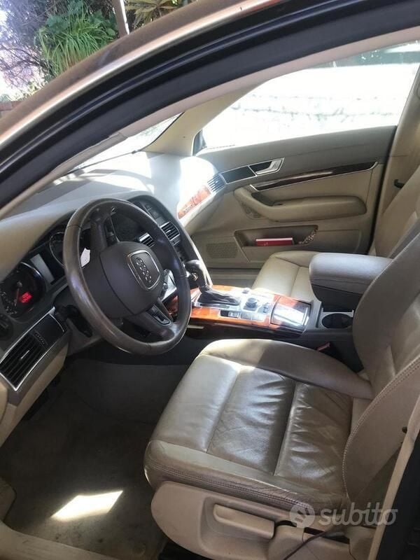 Usata Audi A6 233 CV (171 kW) 2006 Blu Berlina