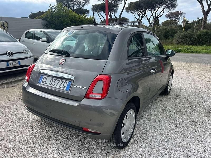 Usata Fiat 500 69 CV (50 kW) 2022 Grigio Berlina