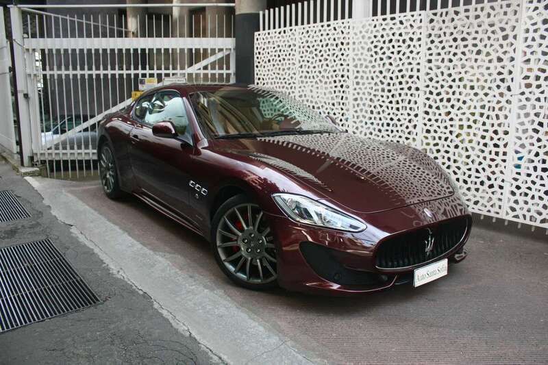 Usata Maserati Granturismo 460 CV (338 kW) 2016 Nuovo bordeaux pontevecchio Coupé