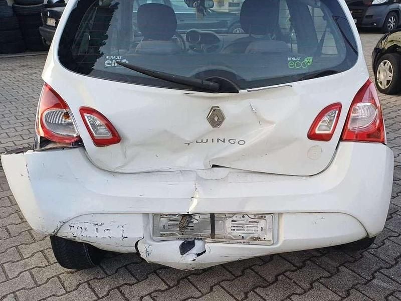 Usata Renault Twingo 75 CV (55 kW) 2013 Bianco Utilitaria