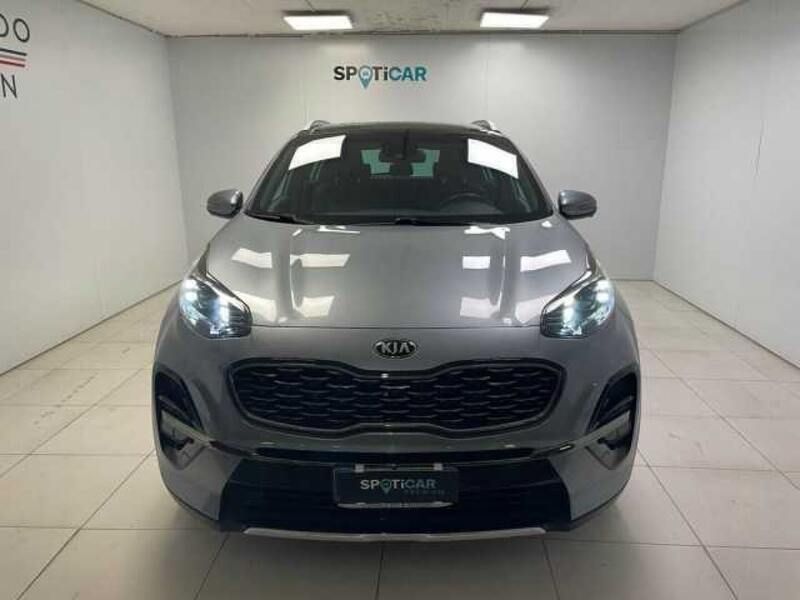 Usata Kia Sportage GT-Line 185 CV (136 kW) 2020 Grigio SUV