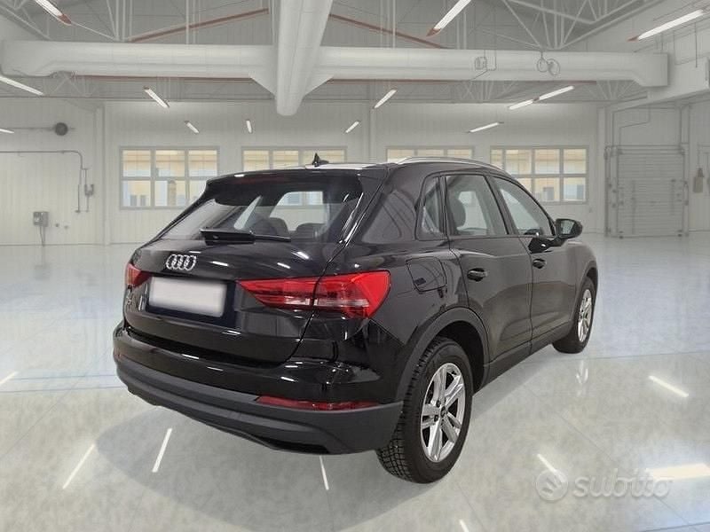 Usata Audi Q3 Business 150 CV (110 kW) 2021 Nero SUV