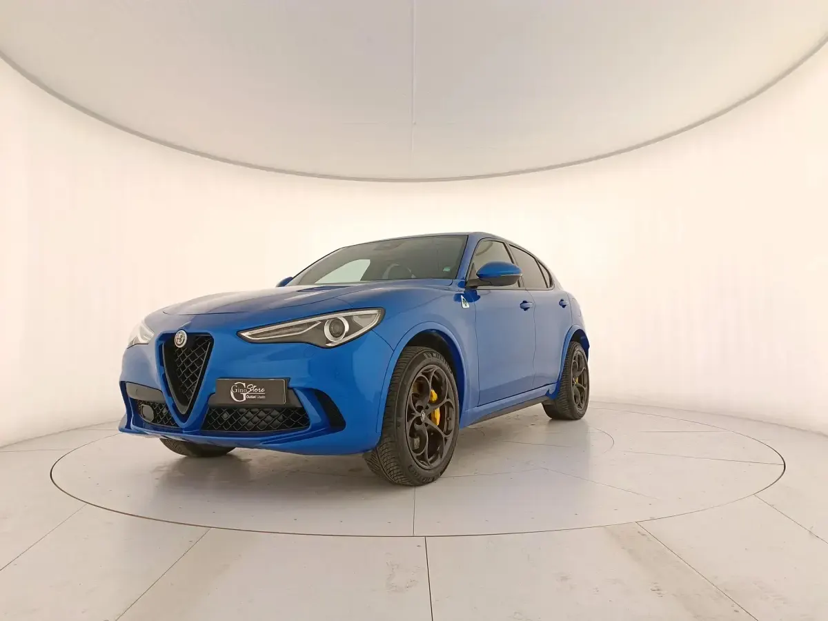 Usata Alfa Romeo Stelvio Quadrifoglio 510 CV (375 kW) 2021 SUV