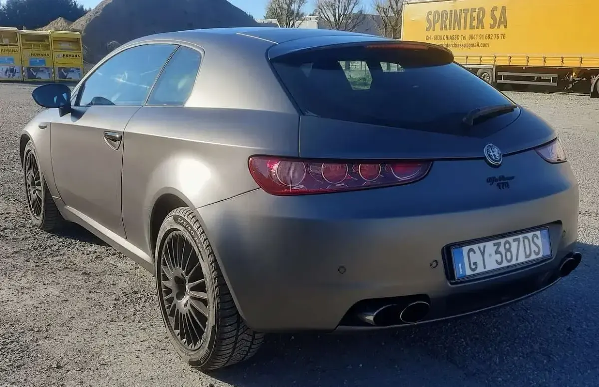 Usata Alfa Romeo Brera 200 CV (147 kW) 2010 Coupé