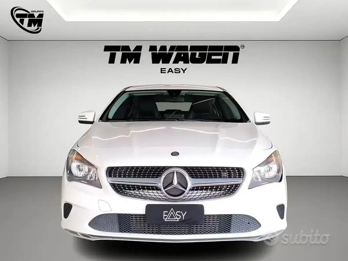 Gebraucht Mercedes CLA180 Executive 109 PS (80 kW) 2016 Weiß Limousine