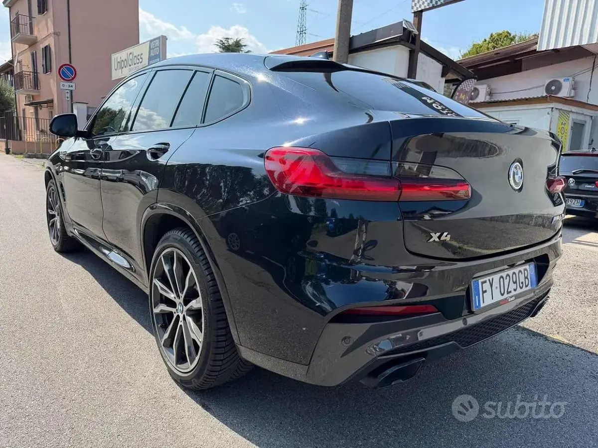 Usata BMW X4 Comfort Edition 326 CV (239 kW) 2020 Bluazzurro SUV
