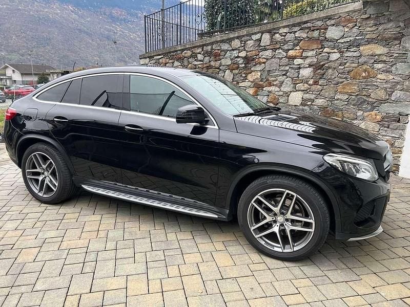 Usado Mercedes GLE350 Premium Plus 258 CV (189 kW) 2017 Negro Coupe