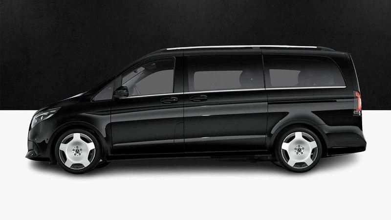 Ny Mercedes V300 Avantgarde 237 HK (174 kW) 2026 Svart Minibuss