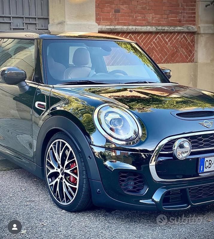 Usata Mini John Cooper Works 231 CV (169 kW) 2020 Verde Utilitaria