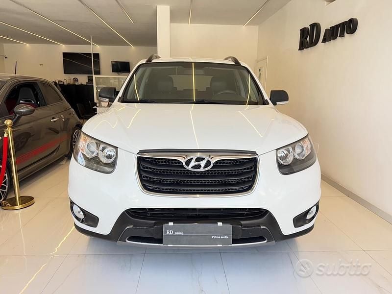 Usata Hyundai Santa Fe Comfort 197 CV (144 kW) 2011 Bianco SUV