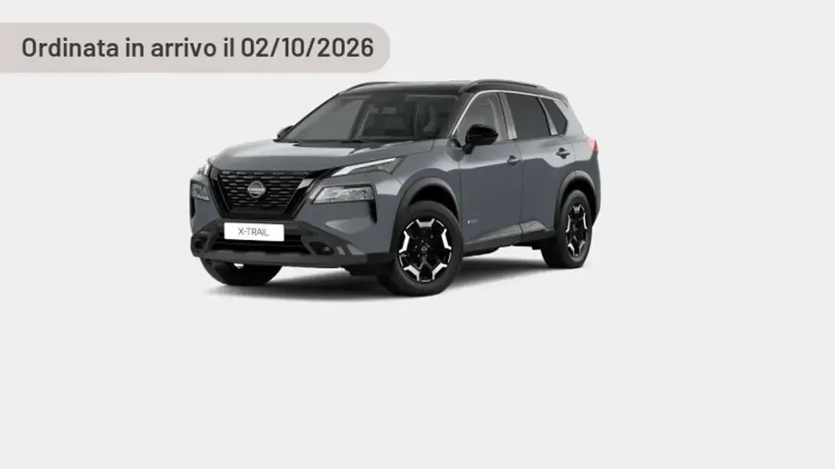Nuova Nissan X-Trail 213 CV (156 kW) 2026 Argento SUV