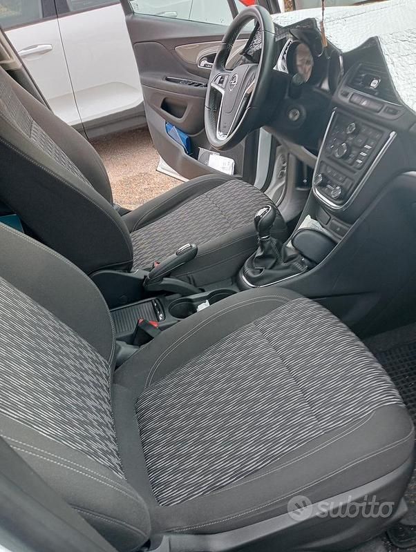 Usata Opel Mokka 130 CV (95 kW) 2014 Bianco SUV