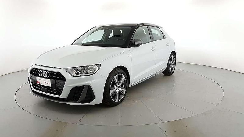 Usata Audi A1 Sportback S-Line 200 CV (147 kW) 2020 Bianco ghiaccio Utilitaria